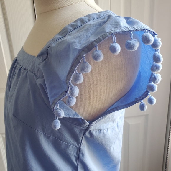 J. Crew Pompom Top - Picture 8 of 10